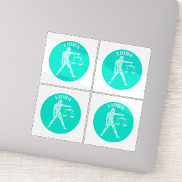 Libra, Zodiac Sign, Horoscope, Astrology Sticker
