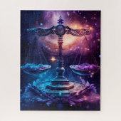 Libra Zodiac Sign Jigsee Puzzle Legpuzzel (Verticaal)