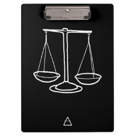 Libra Zodiac Sign -  Klembord