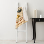 Libra Zodiac Sign Modern 3D Astrology Design Sherpa Deken (In situ)