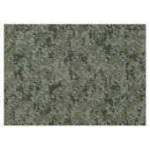 Libra Zodiac Sign on olijfgroene digitale camo Tafelkleed (Voorkant (Horizontaal))