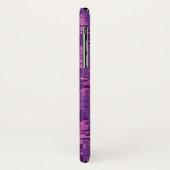 Libra Zodiac Sign on Pink Digital Camo Case-Mate iPhone Case (Achterkant/links)