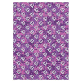 Libra Zodiac Sign on Pink Digital Camo Tafelkleed (Voorkant)