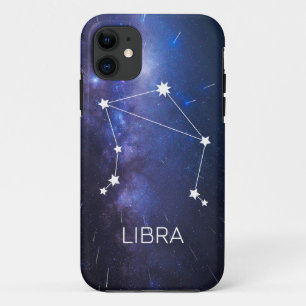 Libra Zodiac Star Sign Hoesje-Mate iPhone Case