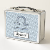 Libra Zodiac Symbol Element van Kenneth Yoncich (Voorkant)