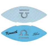 Libra Zodiac Symbol Element van Kenneth Yoncich American Football (Panelen)