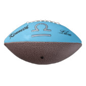 Libra Zodiac Symbol Element van Kenneth Yoncich American Football (Gedraaid 270)