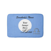 Libra Zodiac Symbol Element van Kenneth Yoncich Badmat (Voorkant)