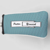 Libra Zodiac Symbol Element van Kenneth Yoncich Golfheadcover (Voorkant)