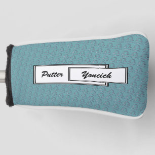 Libra Zodiac Symbol Element van Kenneth Yoncich Golfheadcover