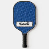 Libra Zodiac Symbol Element van Kenneth Yoncich Pickleball Paddle (Voorkant)
