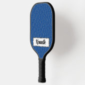 Libra Zodiac Symbol Element van Kenneth Yoncich Pickleball Paddle (Links)