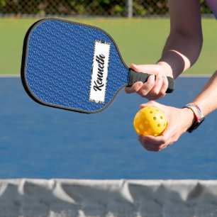 Libra Zodiac Symbol Element van Kenneth Yoncich Pickleball Paddle