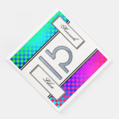 Libra Zodiac Symbol Element van Kenneth Yoncich Servet (Hoek)