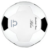 Libra Zodiac Symbol Element van Kenneth Yoncich Voetbal (Gedraaid)