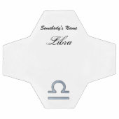 Libra Zodiac Symbol Element van Kenneth Yoncich Voetbal (Enkel)