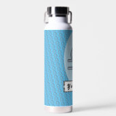 Libra Zodiac Symbol Element van Kenneth Yoncich Waterfles (Voorkant)