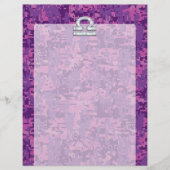 Libra Zodiac Symbol Fuchsia Pink Digital Camo (Voorkant)