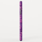 Libra Zodiac Symbol Fuchsia Pink Digital Camo Case-Mate iPhone Case (Achterkant/rechts)