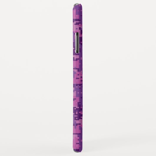 Libra Zodiac Symbol Fuchsia Pink Digital Camo Case-Mate iPhone Case (Achterkant/rechts)