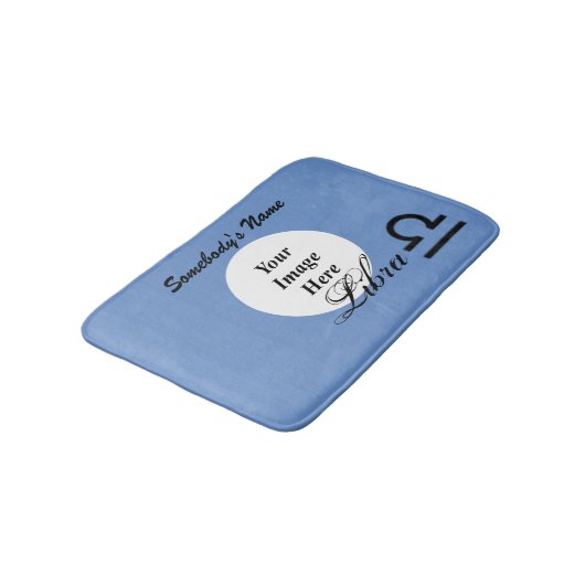 Libra Zodiac Symbol Standard by Kenneth Yoncich Badmat (Gekanteld)