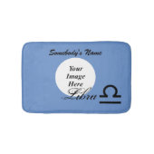 Libra Zodiac Symbol Standard by Kenneth Yoncich Badmat (Voorkant)