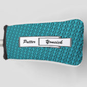 Libra Zodiac Symbol Standard by Kenneth Yoncich Golfheadcover (Voorkant)