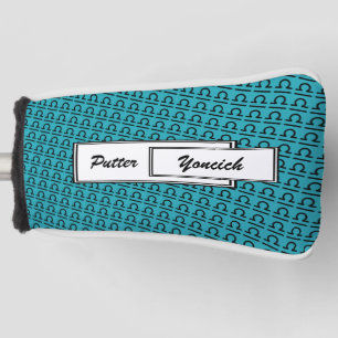 Libra Zodiac Symbol Standard by Kenneth Yoncich Golfheadcover