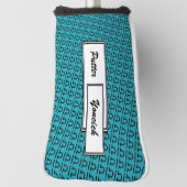 Libra Zodiac Symbol Standard by Kenneth Yoncich Golfheadcover (Draai 90)