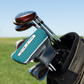 Libra Zodiac Symbol Standard by Kenneth Yoncich Golfheadcover (Insitu)