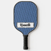 Libra Zodiac Symbol Standard by Kenneth Yoncich Pickleball Paddle (Voorkant)