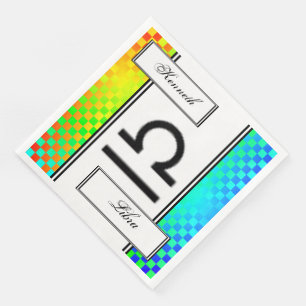 Libra Zodiac Symbol Standard by Kenneth Yoncich Servetten