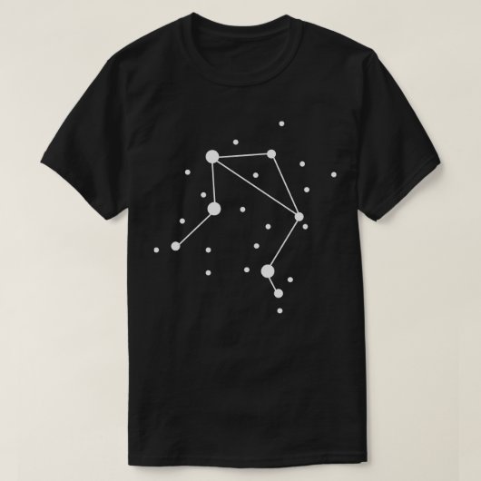 libra zodiac t-shirt (Design voorkant)