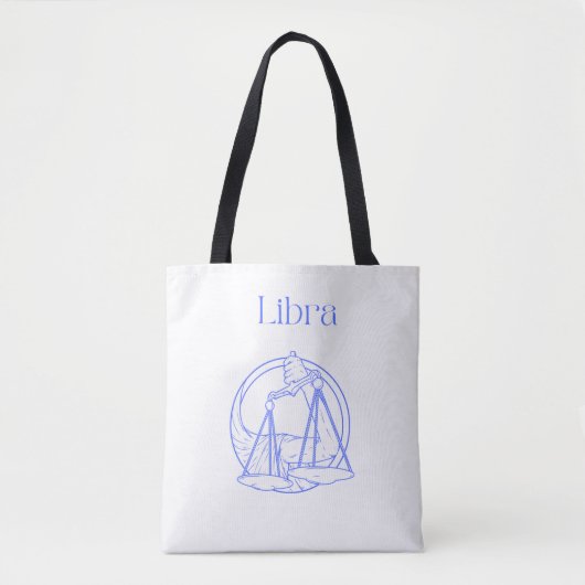 Libra Zodiac Tote Bag (Voorkant)