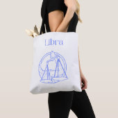 Libra Zodiac Tote Bag (Dichtbij)