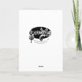 Libra Zodiac Wenskaart Kaart (Achterkant)