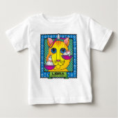 Libra Zodicat Baby T-shirt (Voorkant)