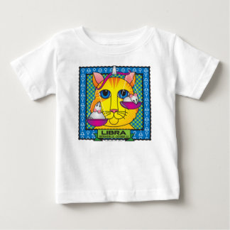 Libra Zodicat Baby T-shirt