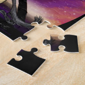 Libra~zodische puzzel legpuzzel (Zijkant)