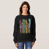 Libraars T-shirt (Voorkant volledig)