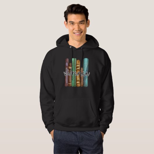 Libraars T-shirt (Voorkant volledig)