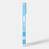 Libraluchtbord zodiale iphoneblauw Case-Mate iPhone case (Achterkant / Rechts)