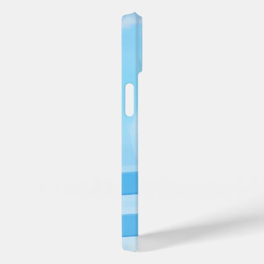 Libraluchtbord zodiale iphoneblauw Case-Mate iPhone case (Achterkant / Rechts)