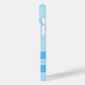 Libraluchtbord zodiale iphoneblauw Case-Mate iPhone case (Achterkant / Links)