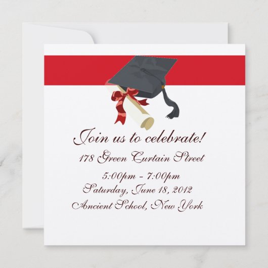 LIBRARIAANSE AFSTUDEREN PARCHMENT WAX SEAL MONOGRA KAART (Achterkant)