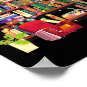 Librarian And Book Lover Christmas Library Tree Li Poster (Hoek)