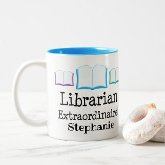 Librarian Apprecialized Tweekleurige Koffiemok