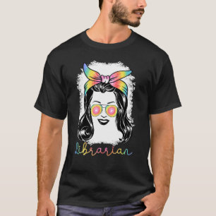 Librarian Appreciation Bookworm Library for Women T-shirt