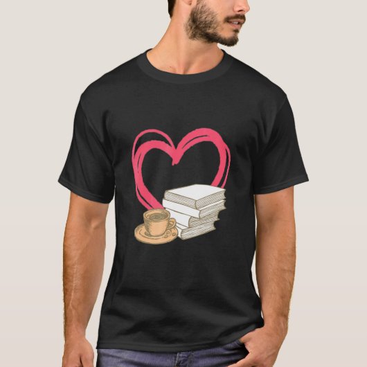 Librarian Bibliophile Idea Book Bookworm Reading T-shirt (Voorkant)