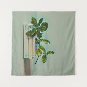 Librarian birthday gift wandkleed (Voorkant (horizontaal))